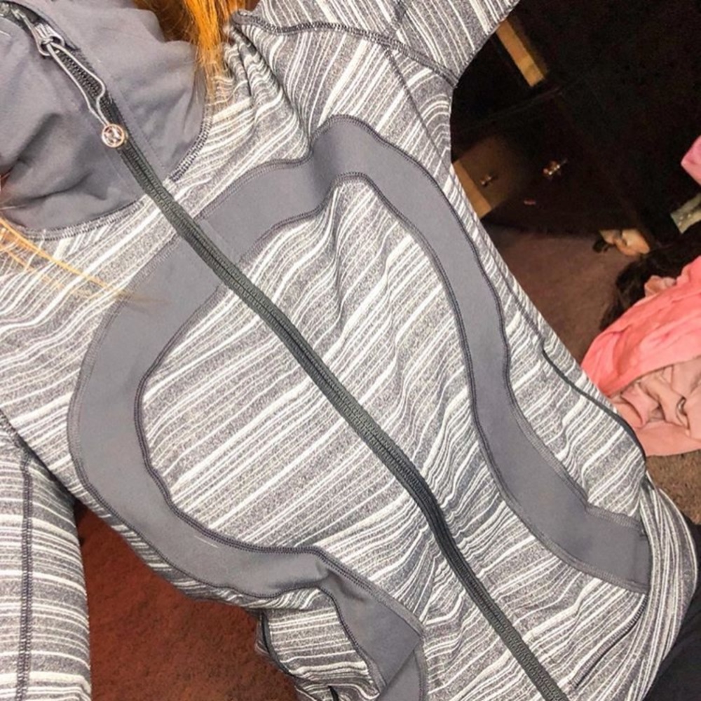 LuluLemon athletic jacket/shirt